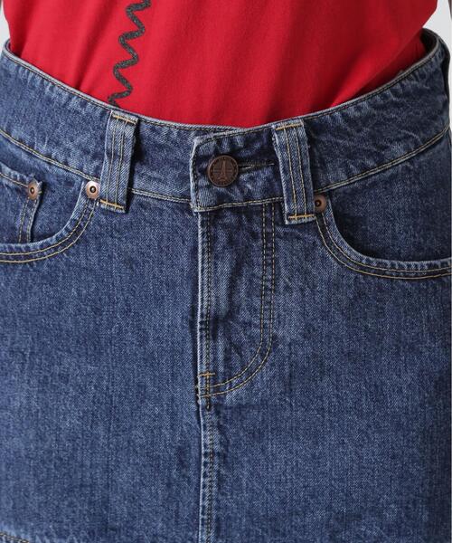 VAQUERA(バケラ)の「VAQUERA×MOUSSY/ヴァケラ×マウジー/VQ DENIM SKIRT(スカート・レディース・その他4・S/M)」の9枚目の写真