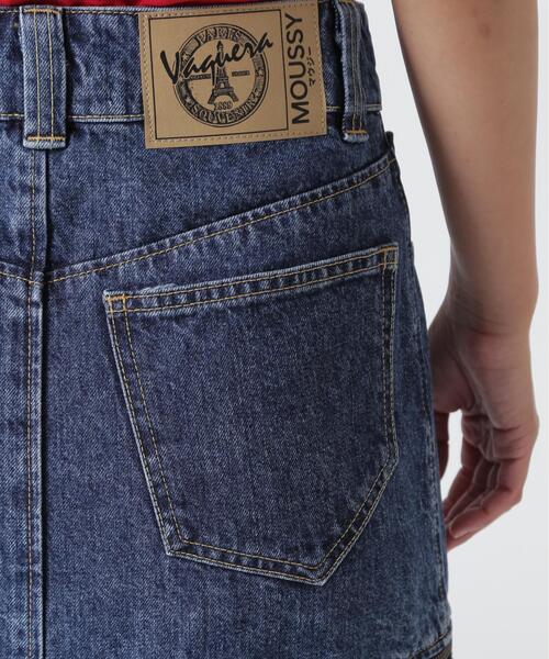 VAQUERA(バケラ)の「VAQUERA×MOUSSY/ヴァケラ×マウジー/VQ DENIM SKIRT(スカート・レディース・その他4・S/M)」の13枚目の写真