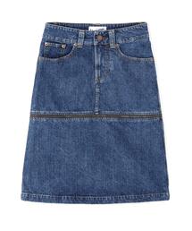 ROYAL FLASH（ロイヤルフラッシュ）の「VAQUERA×MOUSSY/ヴァケラ×マウジー/VQ DENIM SKIRT（スカート）」