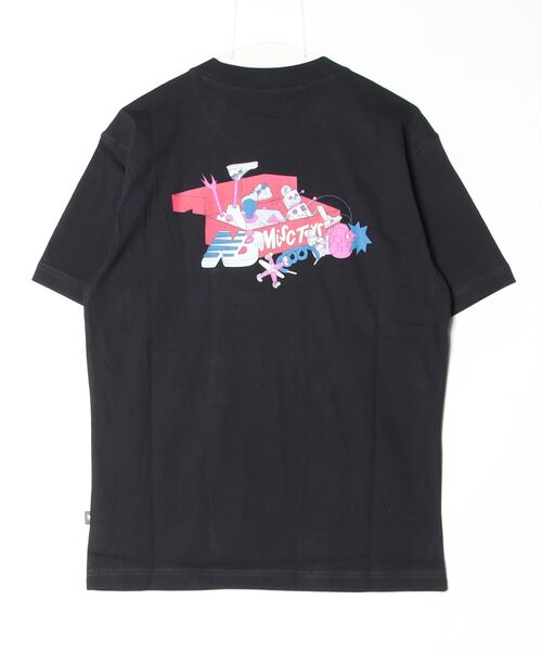 NEW BALANCE（ニューバランス）の「【別注】ニューバランス New Balance Toy Box T-Shirt 限定コラボ（Tシャツ/カットソー・メンズ・ブラック/ホワイト/ダークグリーン・L/3L/S/M/LL）」の13枚目の写真