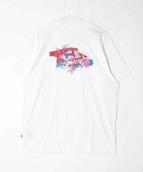 NEW BALANCE（ニューバランス）の「【別注】ニューバランス New Balance Toy Box T-Shirt 限定コラボ（Tシャツ/カットソー・メンズ・ブラック/ホワイト/ダークグリーン・L/3L/S/M/LL）」の15枚目の写真