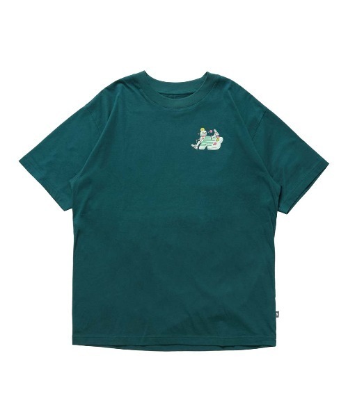 NEW BALANCE（ニューバランス）の「【別注】ニューバランス New Balance Toy Box T-Shirt 限定コラボ（Tシャツ/カットソー・メンズ・ブラック/ホワイト/ダークグリーン・L/3L/S/M/LL）」の8枚目の写真