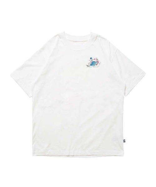 NEW BALANCE（ニューバランス）の「【別注】ニューバランス New Balance Toy Box T-Shirt 限定コラボ（Tシャツ/カットソー・メンズ・ブラック/ホワイト/ダークグリーン・L/3L/S/M/LL）」の10枚目の写真