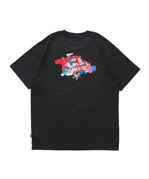 NEW BALANCE（ニューバランス）の「【別注】ニューバランス New Balance Toy Box T-Shirt 限定コラボ（Tシャツ/カットソー・メンズ・ブラック/ホワイト/ダークグリーン・L/3L/S/M/LL）」の11枚目の写真