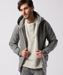 wjk | mpa4093- super urake parker ラグランスリーブパーカー(2080 hj17j)(パーカー)