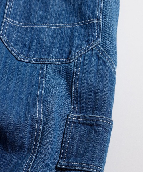 FDMTL（ファンダメンタル）の「【FDMTL】PATCHWORK DOUBLE KNEE PANTS 3YR WASH（デニムパンツ・メンズ・インディゴブルー・34inch/32inch/30inch/28inch）」の10枚目の写真