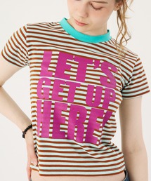 FTW（エフティダブリュー）の「LOGO PRINT TEE（Tシャツ/カットソー）」