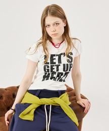 FTW（エフティダブリュー）の「LOGO PRINT TEE（Tシャツ/カットソー）」