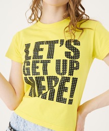 FTW（エフティダブリュー）の「LOGO PRINT TEE（Tシャツ/カットソー）」