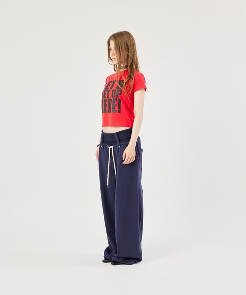 FTW(エフティダブリュー)の「LOGO PRINT TEE(Tシャツ/カットソー・レディース・オフホワイト/その他/レッド/ブルー系その他/イエロー・SMALL/LARGE/MEDIUM)」の19枚目の写真