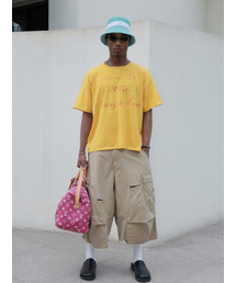 STEEPC（スティップ）の「ナクソ カットショートスリーブ _ ver.3（Tシャツ/カットソー）」