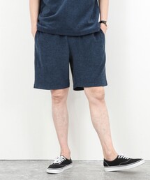 《セットアップ対応》パイルショーツ ショートパンツ 26SS