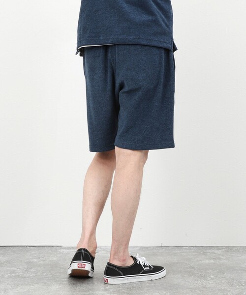 NOLLEY’S（ノーリーズ）の「《セットアップ対応》パイルショーツ ショートパンツ 26SS（その他パンツ・メンズ・ブルー/グレー/ネイビー・S/M/L）」の5枚目の写真