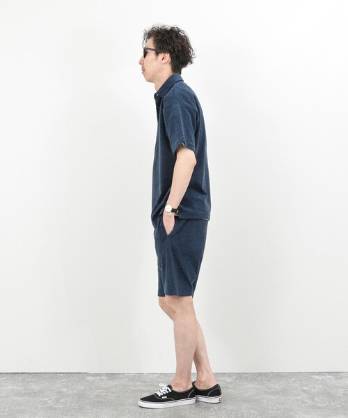 NOLLEY’S（ノーリーズ）の「《セットアップ対応》パイルショーツ ショートパンツ 26SS（その他パンツ・メンズ・ブルー/グレー/ネイビー・S/M/L）」の9枚目の写真