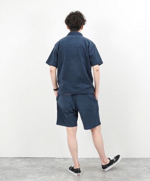 NOLLEY’S（ノーリーズ）の「《セットアップ対応》パイルショーツ ショートパンツ 26SS（その他パンツ・メンズ・ブルー/グレー/ネイビー・S/M/L）」の10枚目の写真