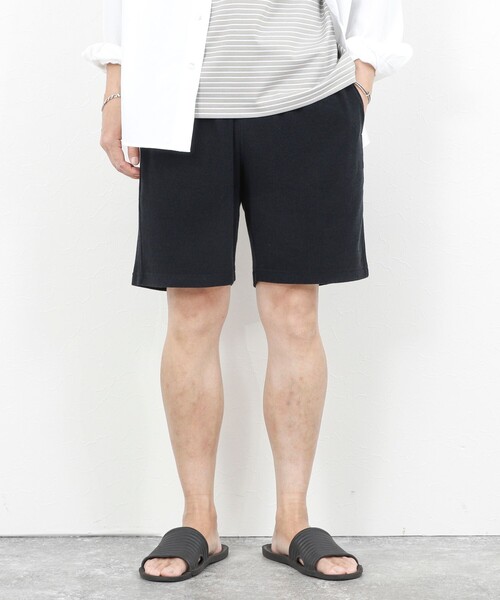 NOLLEY’S（ノーリーズ）の「《セットアップ対応》パイルショーツ ショートパンツ 26SS（その他パンツ・メンズ・ブルー/グレー/ネイビー・S/M/L）」の15枚目の写真