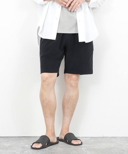 NOLLEY’S（ノーリーズ）の「《セットアップ対応》パイルショーツ ショートパンツ 26SS（その他パンツ・メンズ・ブルー/グレー/ネイビー・S/M/L）」の16枚目の写真