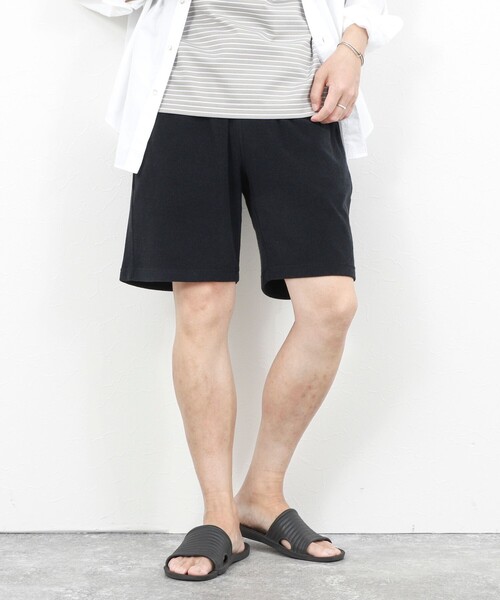 NOLLEY’S（ノーリーズ）の「《セットアップ対応》パイルショーツ ショートパンツ 26SS（その他パンツ・メンズ・ブルー/グレー/ネイビー・S/M/L）」の17枚目の写真