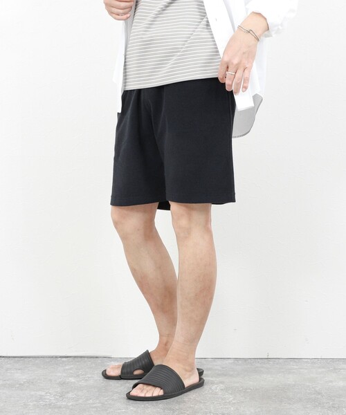 NOLLEY’S（ノーリーズ）の「《セットアップ対応》パイルショーツ ショートパンツ 26SS（その他パンツ・メンズ・ブルー/グレー/ネイビー・S/M/L）」の18枚目の写真
