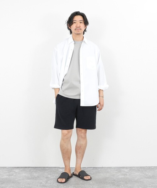 NOLLEY’S（ノーリーズ）の「《セットアップ対応》パイルショーツ ショートパンツ 26SS（その他パンツ・メンズ・ブルー/グレー/ネイビー・S/M/L）」の21枚目の写真