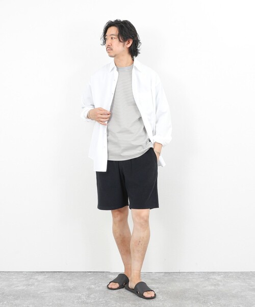 NOLLEY’S（ノーリーズ）の「《セットアップ対応》パイルショーツ ショートパンツ 26SS（その他パンツ・メンズ・ブルー/グレー/ネイビー・S/M/L）」の22枚目の写真