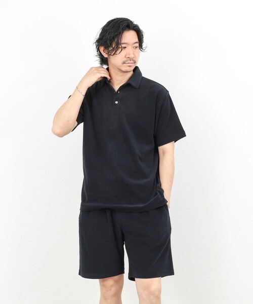 NOLLEY’S(ノーリーズ)の「《セットアップ対応》パイルショーツ ショートパンツ 26SS(その他パンツ・メンズ・ブルー/グレー/ネイビー・S/M/L)」の5枚目の写真