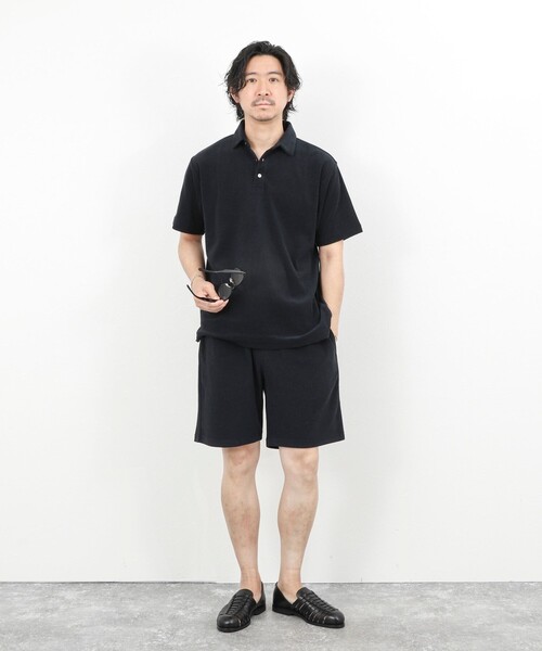 NOLLEY’S(ノーリーズ)の「《セットアップ対応》パイルショーツ ショートパンツ 26SS(その他パンツ・メンズ・ブルー/グレー/ネイビー・S/M/L)」の13枚目の写真
