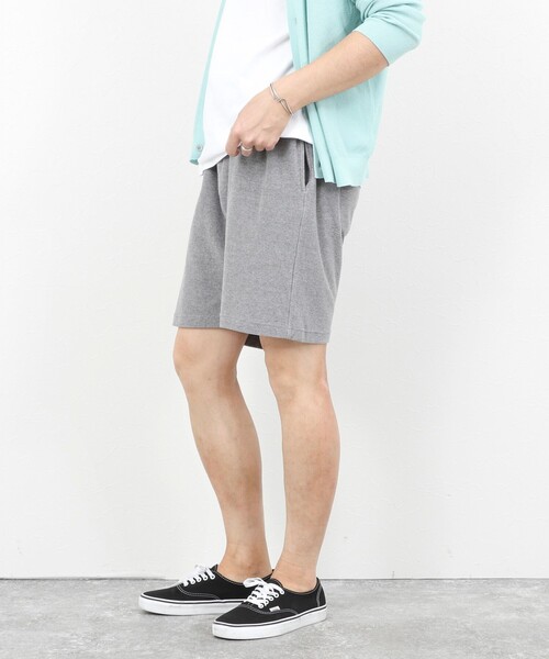 NOLLEY’S(ノーリーズ)の「《セットアップ対応》パイルショーツ ショートパンツ 26SS(その他パンツ・メンズ・ブルー/グレー/ネイビー・S/M/L)」の18枚目の写真