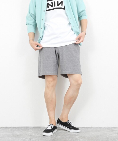 NOLLEY’S(ノーリーズ)の「《セットアップ対応》パイルショーツ ショートパンツ 26SS(その他パンツ・メンズ・ブルー/グレー/ネイビー・S/M/L)」の21枚目の写真