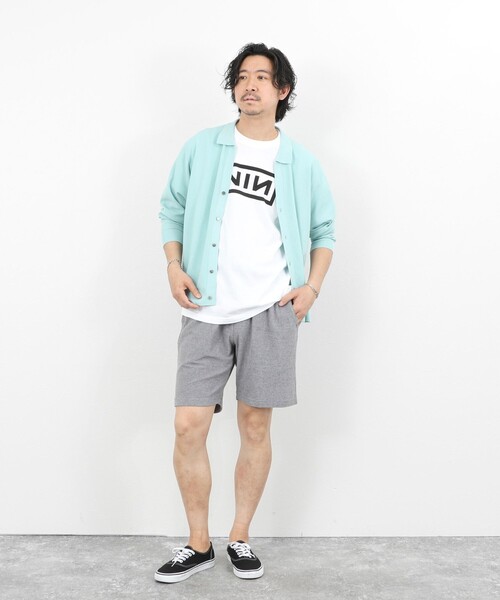 NOLLEY’S(ノーリーズ)の「《セットアップ対応》パイルショーツ ショートパンツ 26SS(その他パンツ・メンズ・ブルー/グレー/ネイビー・S/M/L)」の22枚目の写真