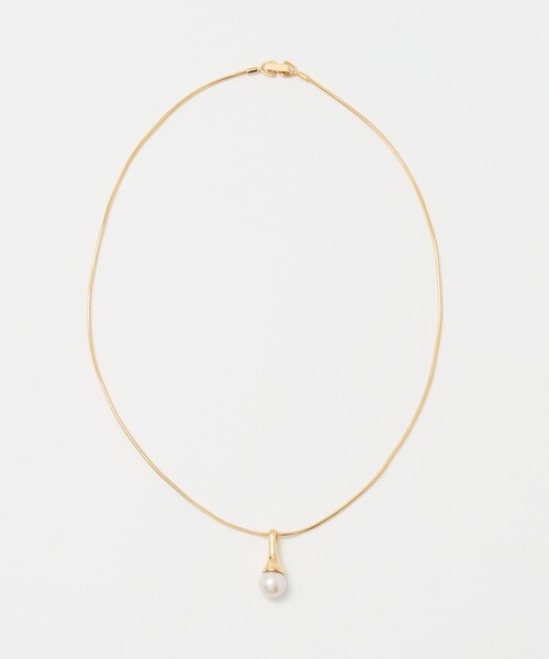 Steven Alan(スティーブンアラン)の「<RAGBAG STUDIO>LUMORA PENDANT NECKLACE/ネックレス(ネックレス・レディース・ゴールド・FREE)」の1枚目の写真