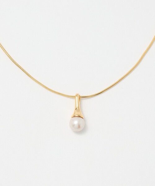 Steven Alan(スティーブンアラン)の「<RAGBAG STUDIO>LUMORA PENDANT NECKLACE/ネックレス(ネックレス・レディース・ゴールド・FREE)」の2枚目の写真