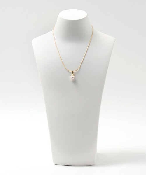 Steven Alan(スティーブンアラン)の「<RAGBAG STUDIO>LUMORA PENDANT NECKLACE/ネックレス(ネックレス・レディース・ゴールド・FREE)」の6枚目の写真