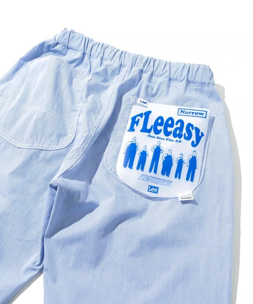 Lee(リー)の「Lee/リー Fleeasy NARROW -DOBBY CORD-(その他パンツ・メンズ・ネイビー/ブルー・FREE)」の11枚目の写真