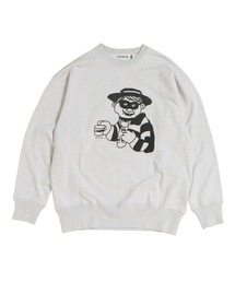 cotton pan（コットンパン）の「HAMBURGLAR　CPAW23_025（スウェット）」