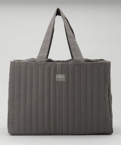 212 KITCHEN STORE(トゥワントゥキッチンストア)の「ランカ ショッピングレジバッグ DGY(エコバッグ/サブバッグ・レディース・その他・00)」の2枚目の写真