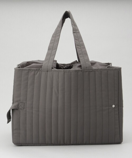 212 KITCHEN STORE(トゥワントゥキッチンストア)の「ランカ ショッピングレジバッグ DGY(エコバッグ/サブバッグ・レディース・その他・00)」の4枚目の写真
