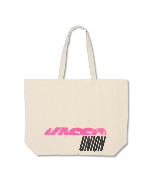 UNION（UNION TOKYO）（ユニオン）の「FRONTMAN TOTEBAG UNION
