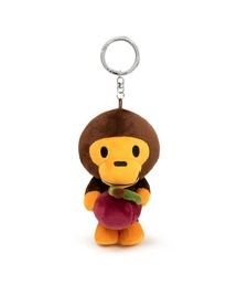 BABY MILO PLUSH DOLL KEYCHAIN M（キーホルダー）｜A BATHING APE（ア