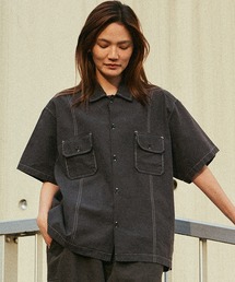 HUF | HUF CO-OP CONTRAST DYED SHIRT(シャツ/ブラウス)