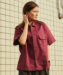 HUF｜ハフのシャツ/ブラウス（レッド/赤色系）通販 - ZOZOTOWN