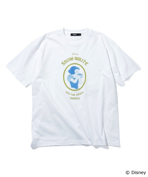 Disney（ディズニー）の「Snow White / S/S TEE（Tシャツ/カットソー・メンズ・ホワイト/ブラック・XL/L/M）」の15枚目の写真