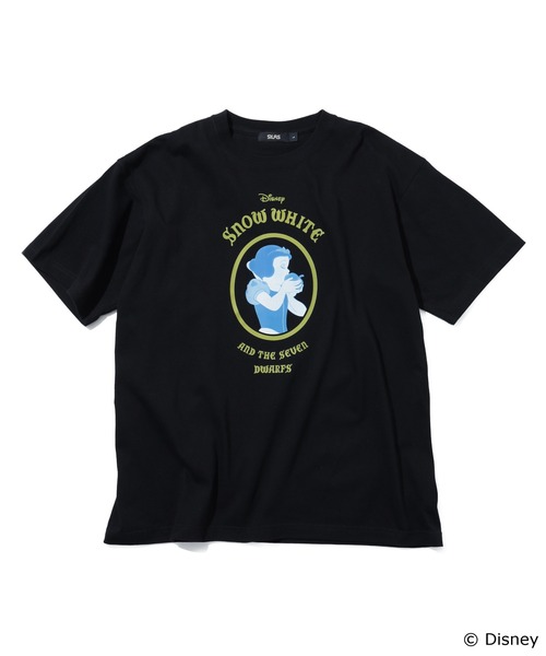 Disney（ディズニー）の「Snow White / S/S TEE（Tシャツ/カットソー・メンズ・ホワイト/ブラック・XL/L/M）」の8枚目の写真