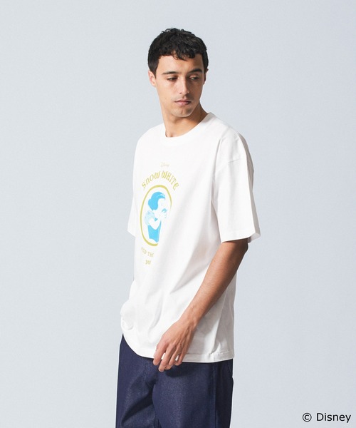 Disney（ディズニー）の「Snow White / S/S TEE（Tシャツ/カットソー・メンズ・ホワイト/ブラック・XL/L/M）」の7枚目の写真