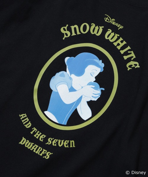 Disney（ディズニー）の「Snow White / S/S TEE（Tシャツ/カットソー・メンズ・ホワイト/ブラック・XL/L/M）」の10枚目の写真