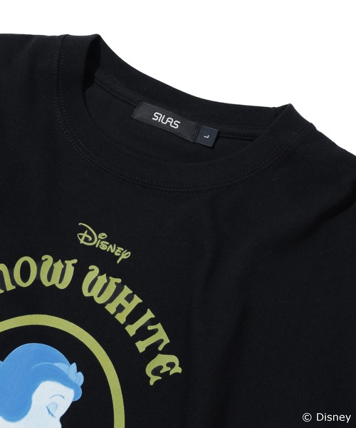 Disney（ディズニー）の「Snow White / S/S TEE（Tシャツ/カットソー・メンズ・ホワイト/ブラック・XL/L/M）」の12枚目の写真