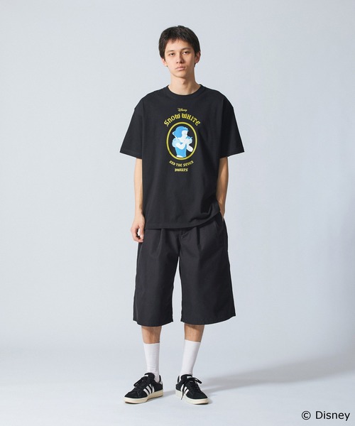Disney（ディズニー）の「Snow White / S/S TEE（Tシャツ/カットソー・メンズ・ホワイト/ブラック・XL/L/M）」の3枚目の写真