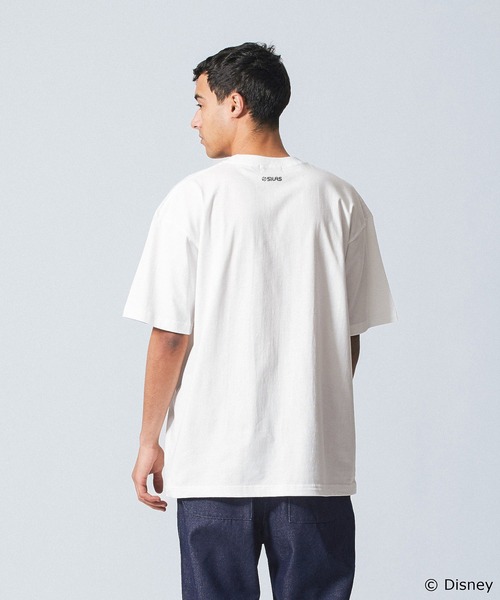 Disney（ディズニー）の「Snow White / S/S TEE（Tシャツ/カットソー・メンズ・ホワイト/ブラック・XL/L/M）」の16枚目の写真