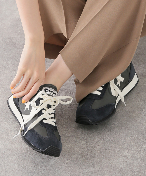 CONVERSE(コンバース)の「CONVERSE/コンバース STFIRE AG スニーカー 33702483(スニーカー・レディース・ブラック・25.5cm/25cm/24.5cm/24cm/23.5cm/23cm)」の1枚目の写真