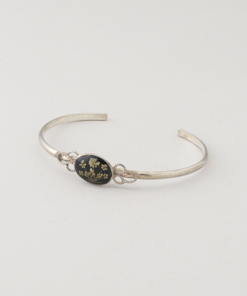 GUSTAVO / グスタボ Flower Narrow Bracelet-oval（ブレスレット